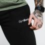 Moška trenirka Slimfit Black - GymBeam L