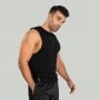 Moški top Essential Cut-Off Black - STRIX XL