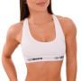 Športni nedrček Bralette White - GymBeam M
