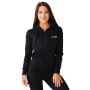 Ženska jopica Zipper Hoodie Black - GymBeam M
