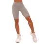 Ženske kratke hlače Biker Grey - GymBeam XL