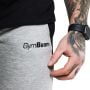 Moška trenirka Slimfit Grey - GymBeam L