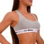 Športni nedrček Bralette Grey - GymBeam XL
