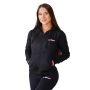Ženska jopica Zipper Hoodie Black - GymBeam M