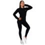 Ženski pulover Basic Black - Gymbeam M