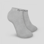 Nogavice Ankle Socks 3Pack Grey - GymBeam M