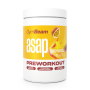ASAP Pre-Workout - GymBeam 425 g - modra malina