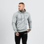 Pulover s kapuco Athlete Grey Black - GymBeam XL