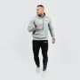Pulover s kapuco Athlete Grey Black - GymBeam XL