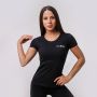 Ženska majica Basic Black - GymBeam M