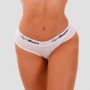Hlačke Briefs 3Pack White - GymBeam XL