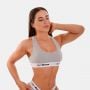 Športni nedrček Bralette Grey - GymBeam XL