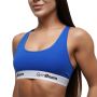 Športni nedrček Bralette Royal Blue - GymBeam XL