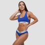 Športni nedrček Bralette Royal Blue - GymBeam XL
