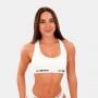 Športni nedrček Bralette White - GymBeam M