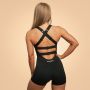 Ženski kombinezon Breeze Black - BeastPink M