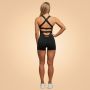 Ženski kombinezon Breeze Black - BeastPink M