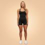 Ženski kombinezon Breeze Black - BeastPink M
