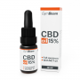 15% CBD olje 10 ml - GymBeam 10 ml