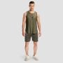 Kratke hlače Boxing Combat Olive Grey - GymBeam XXL