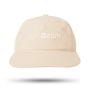 Kapa Dad Cap Taupe - GymBeam UNI