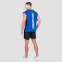 Majica brez rokavov Discipline Blue - GymBeam XXL