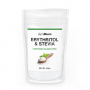 Sladilo eritritol in stevia - GymBeam 240 g