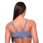 Športni nedrček Essence String Denim Blue - GymBeam XL