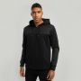 Jopa s kapuco Essential Zip Up Black - STRIX L