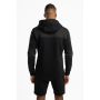 Jopa s kapuco Essential Zip Up Black - STRIX L