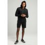 Jopa s kapuco Essential Zip Up Black - STRIX L