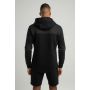 Jopa s kapuco Essential Zip Up Black - STRIX L