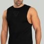 Moški top Essential Cut-Off Black - STRIX XL