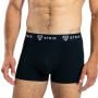 Moške spodnje hlače Essential Trunks 2Pack Black - STRIX M