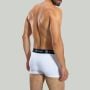 Moške spodnje hlače Essential Trunks 2Pack White - STRIX XL