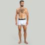 Moške spodnje hlače Essential Trunks 2Pack White - STRIX XL