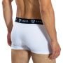 Moške spodnje hlače Essential Trunks 2Pack White - STRIX XL