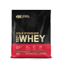 100% Whey Gold Standard - Optimum Nutrition 450 g - obogatena dvojna čokolada