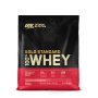 100% Whey Gold Standard - Optimum Nutrition 450 g - obogatena dvojna čokolada