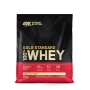 100% Whey Gold Standard - Optimum Nutrition 450 g - obogatena dvojna čokolada