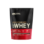 100% Whey Gold Standard - Optimum Nutrition 450 g - obogatena dvojna čokolada