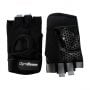 Fitnes rokavice Grip black - GymBeam L