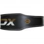 Usnjen fitnes pas 6“ Black/Gold - RDX Sports L