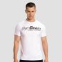 Majica Fitness White - GymBeam L