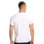 Majica Fitness White - GymBeam L