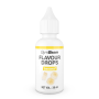 Flavour Drops - GymBeam 30 ml - vanilja