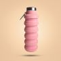 Zložljiva plastenka za vodo Pink 500 ml - BeastPink single_variant