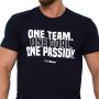 Moška majica One Team Navy - GymBeam XL