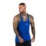 Moška majica brez rokavov Stringer Dark Blue - GymBeam XXL