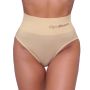 Spodnjice Highrise 2Pack Nude - GymBeam XL